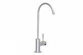 Chrome Finish Non-Air Gap Kitchen Water Filter Faucet | GOOSE NECK | 100% Lead-Free